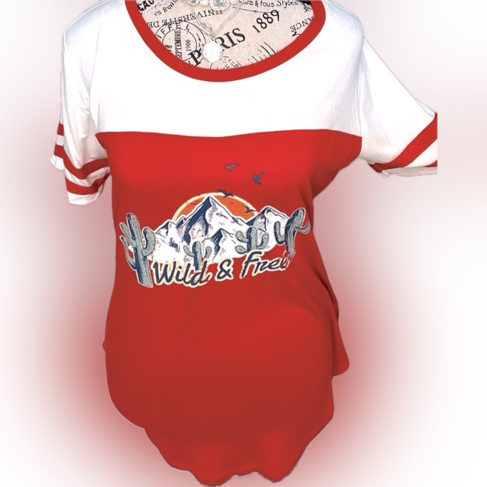 Women’s No Boundaries t-shirt